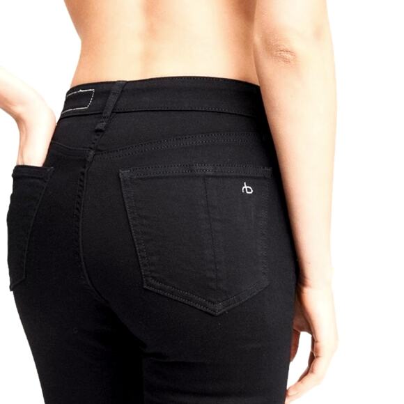 Rag & Bone Black Jeans | Size 26 - Picture 9 of 9